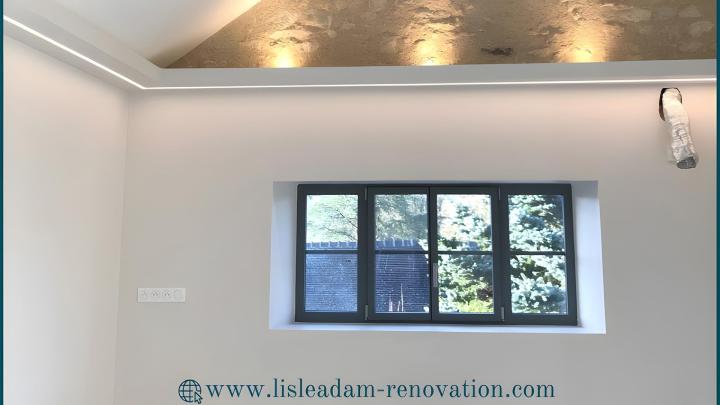 Travaux d'enduits et peinture L'Isle-Adam