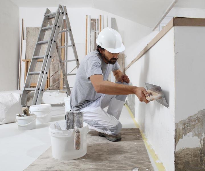 Travaux d'enduits et peinture L'Isle-Adam