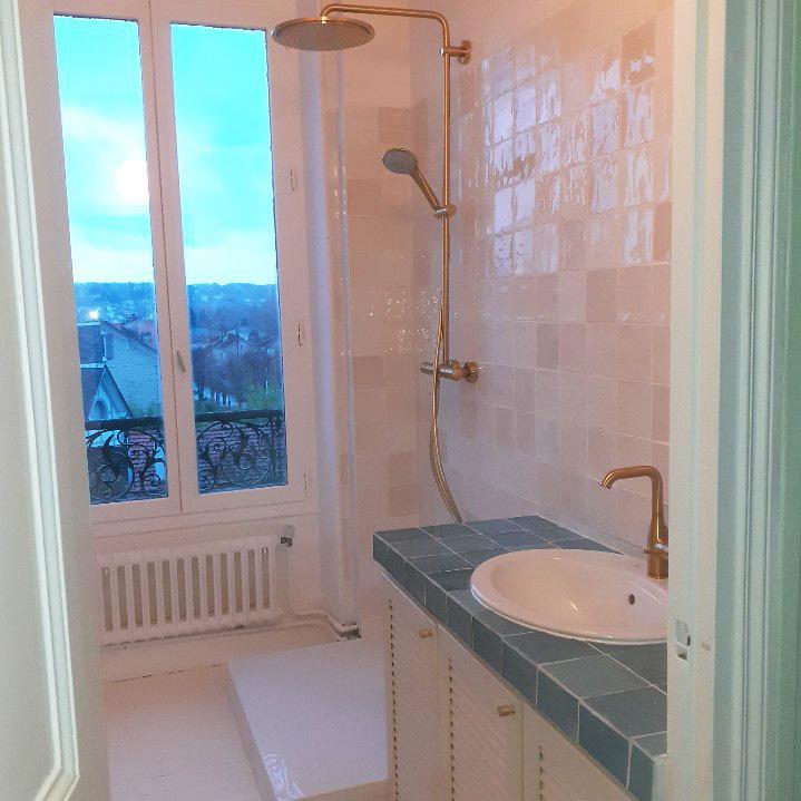 Travaux rénovation salle de bain L'Isle-Adam