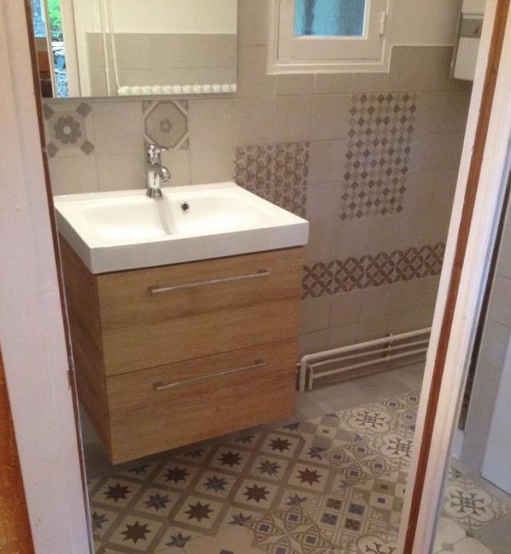 Rénovation de salles de bains L'Isle-Adam